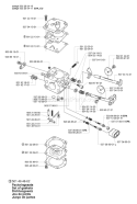 Page B Diagram and Parts List for 385XP EPA 2005-03 Husqvarna Chainsaw