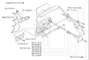 Page D Diagram and Parts List for 385XP EPA 2005-03 Husqvarna Chainsaw