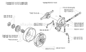 Page E Diagram and Parts List for 385XP EPA 2005-03 Husqvarna Chainsaw