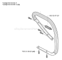 Page G Diagram and Parts List for 385XP EPA 2005-03 Husqvarna Chainsaw