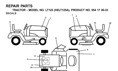 Part Location Diagram of 5321758-49 Husqvarna Decal
