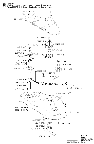 97cm Cutting Deck Diagram and Parts List for RIDER13RSPECIAL (953533001)(2003-09) Husqvarna Lawn Tractor