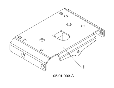 Chassis, Engine And Pulleys 3 Diagram and Parts List for ST327 (96193012401)(2019-03) Husqvarna Snow Blower