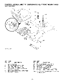 Seat Diagram and Parts List for YTH2242T96043002102 2008-01 Husqvarna Lawn Tractor