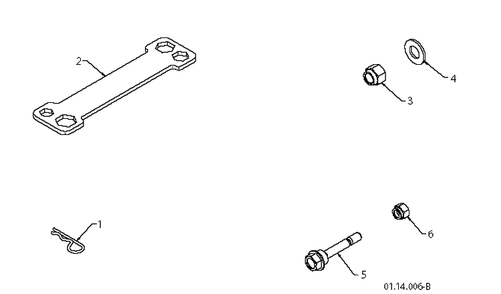 Assembly Diagram and Parts List for 5524ST 2010-04 Husqvarna Snow Blower