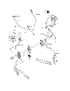 Brake/lift Diagram and Parts List for Z254-967324101-00  Husqvarna Lawn Mower