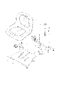 Part Location Diagram of 574356402 Husqvarna Seat Support, Rear