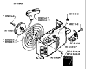 Page L Diagram and Parts List for 38 1989-05 Husqvarna Chainsaw