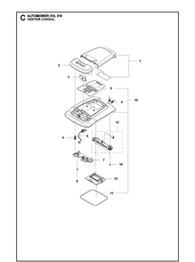Part Location Diagram of 574874708 Husqvarna Sealing Strip