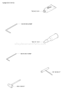Page P Diagram and Parts List for 385EPA 385 EPA 2006-10 Husqvarna Chainsaw