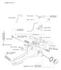 Page H Diagram and Parts List for 385EPA 385 EPA 2006-10 Husqvarna Chainsaw