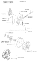 Part Location Diagram of 537137902 Husqvarna Clutch Drum Assembly .404
