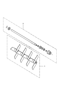 Part Location Diagram of 597199801 Husqvarna Bearing Cap