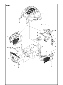 Part Location Diagram of 584926701 Husqvarna Spring