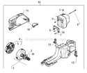 Accessories Diagram and Parts List for 394XP 1994-01 Husqvarna Chainsaw