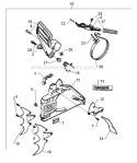 Part Location Diagram of 503874701 Husqvarna Piston