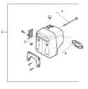 Part Location Diagram of 503920701 Husqvarna Gasket