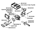 Page A Diagram and Parts List for 394 1992-01 Husqvarna Chainsaw