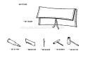Page L Diagram and Parts List for 394 1992-01 Husqvarna Chainsaw