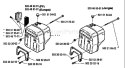 Page G Diagram and Parts List for 394 1992-01 Husqvarna Chainsaw
