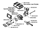 Page A Diagram and Parts List for 394 1992-02 Husqvarna Chainsaw