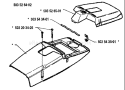 Page N Diagram and Parts List for 394 1992-02 Husqvarna Chainsaw