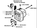 Part Location Diagram of 503467101 Husqvarna Screen