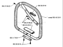 Page O Diagram and Parts List for 394 1994-01 Husqvarna Chainsaw