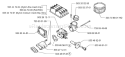 Page A Diagram and Parts List for 394 1996-01 Husqvarna Chainsaw