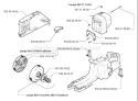 Page J Diagram and Parts List for 394 1996-01 Husqvarna Chainsaw