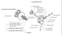 Page L Diagram and Parts List for 394 1996-01 Husqvarna Chainsaw