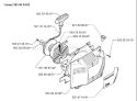 Page M Diagram and Parts List for 394 1996-01 Husqvarna Chainsaw
