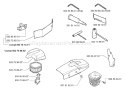Page P Diagram and Parts List for 394 1996-01 Husqvarna Chainsaw