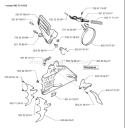 Page C Diagram and Parts List for 394 1996-01 Husqvarna Chainsaw