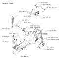 Page F Diagram and Parts List for 394 1996-01 Husqvarna Chainsaw