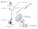 Page I Diagram and Parts List for 394 1996-01 Husqvarna Chainsaw