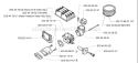 Page A Diagram and Parts List for 394EPA 394 EPA 1998-03 Husqvarna Chainsaw