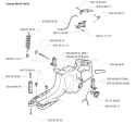 Page O Diagram and Parts List for 394EPA 394 EPA 1998-03 Husqvarna Chainsaw