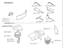 Page Q Diagram and Parts List for 394EPA 394 EPA 1998-03 Husqvarna Chainsaw