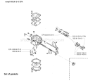 Part Location Diagram of 503990801 Husqvarna Needle