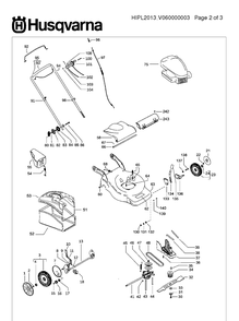 Part Location Diagram of 531205213 Husqvarna Nut