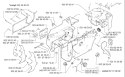 Page F Diagram and Parts List for 395EPA 395 EPA 2001-01 Husqvarna Chainsaw