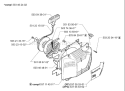 Page M Diagram and Parts List for 395 2003-10 Husqvarna Chainsaw