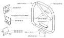 Page O Diagram and Parts List for 395 2003-10 Husqvarna Chainsaw