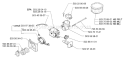 Page B Diagram and Parts List for 395 2003-10 Husqvarna Chainsaw