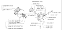 Page E Diagram and Parts List for 395 2003-10 Husqvarna Chainsaw