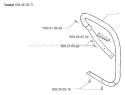 Page G Diagram and Parts List for 395 2003-10 Husqvarna Chainsaw