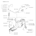 Page H Diagram and Parts List for 395 2003-10 Husqvarna Chainsaw