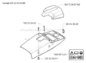 Page N Diagram and Parts List for 395 2005-05 Husqvarna Chainsaw