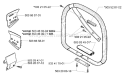 Page O Diagram and Parts List for 395 2005-05 Husqvarna Chainsaw